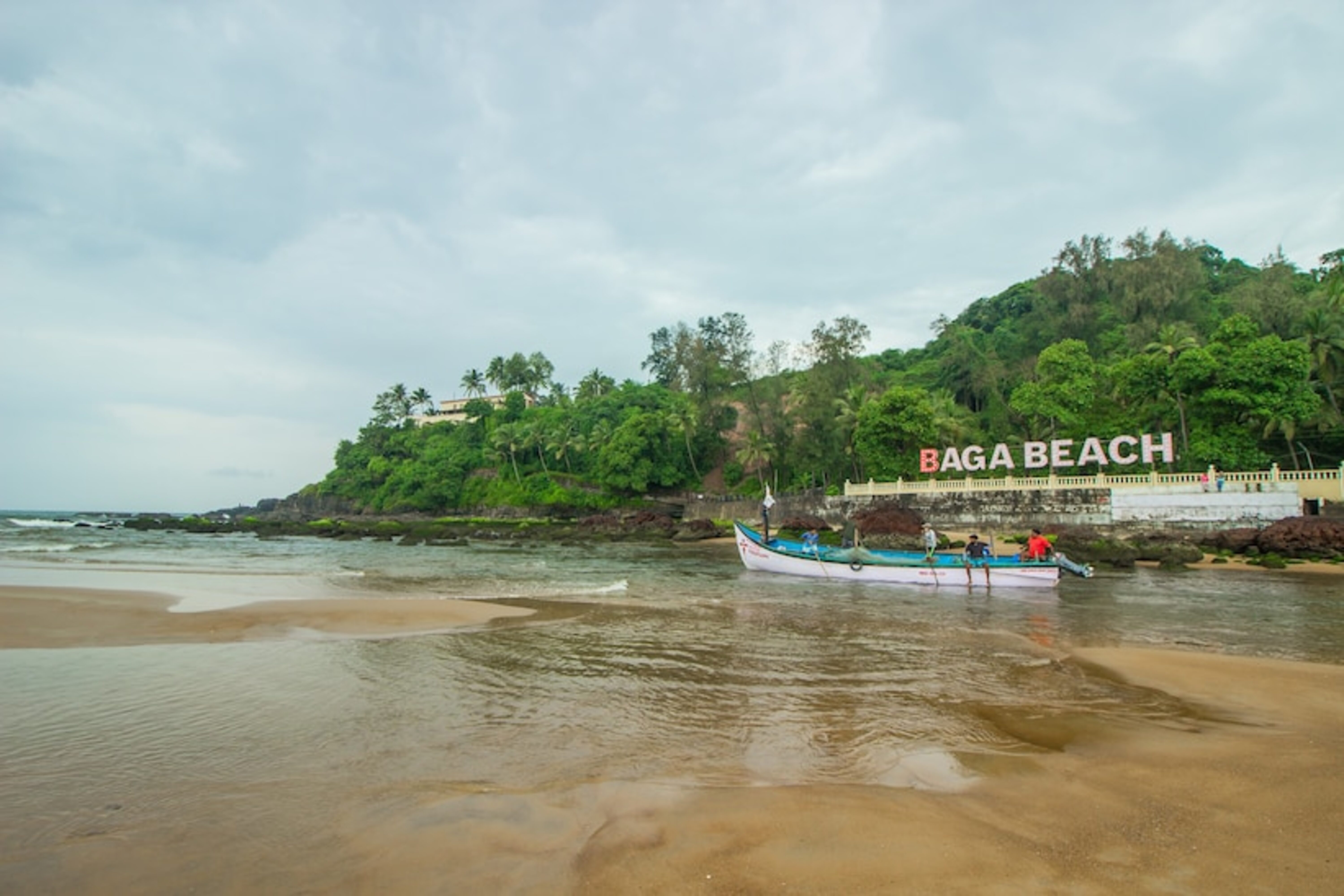 Goa Tour Blog Baga 